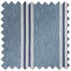 Bellagio Stripe, Mineral Blue - Twist&Fit Roman Blind